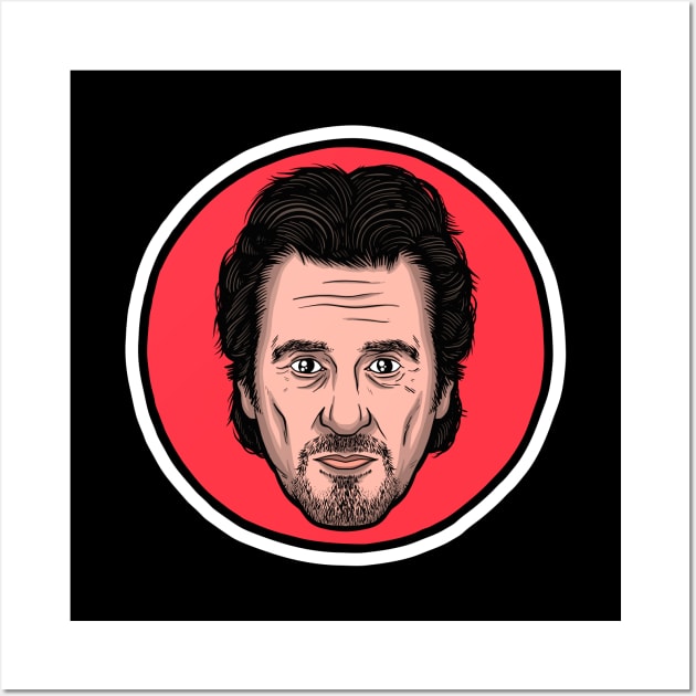 Al Pacino Wall Art by Baddest Shirt Co.